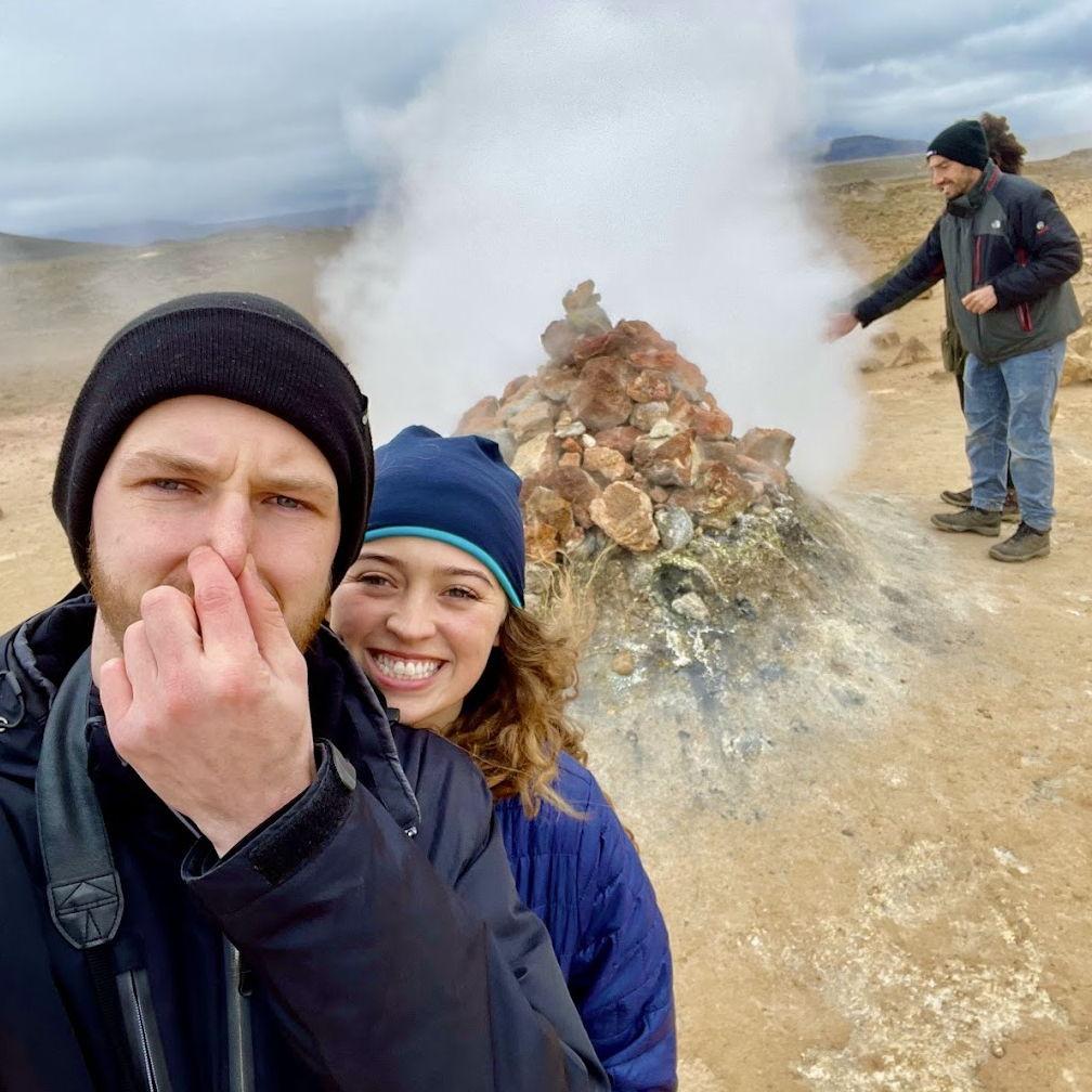 Stinky geothermal area, Iceland 2022
