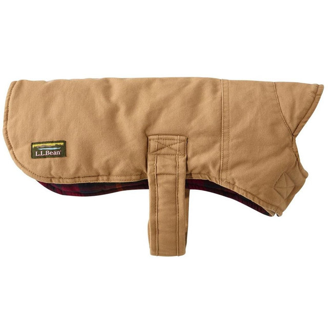 Reversible Field Coat for Dogs at L.L.Bean