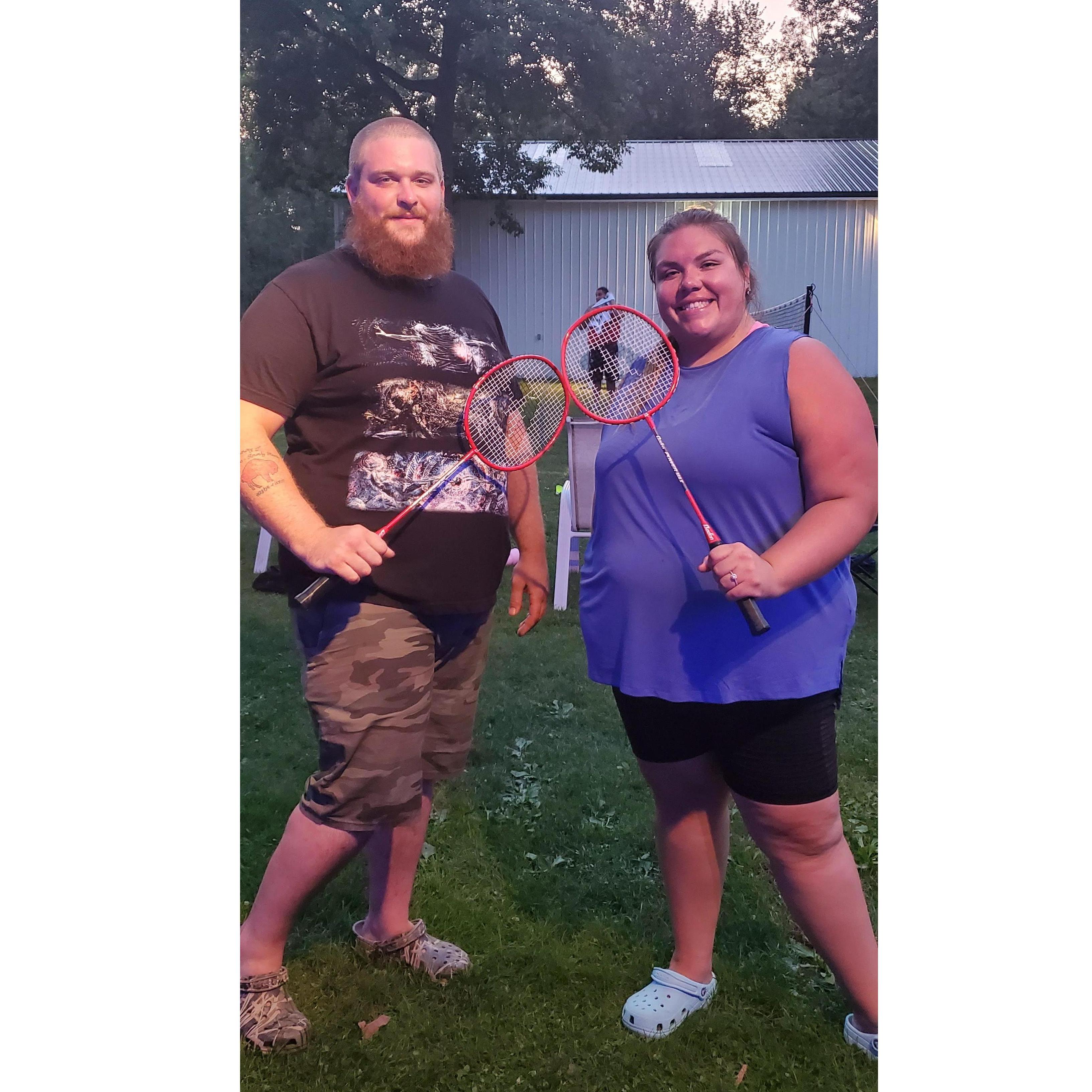 Badminton Tournament July 2020!