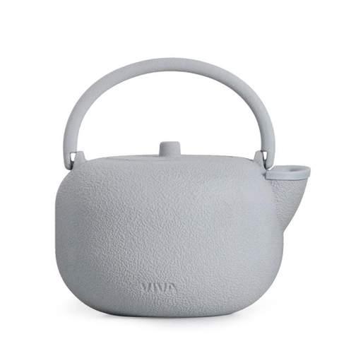 Saga Cast Iron Teapot Round
