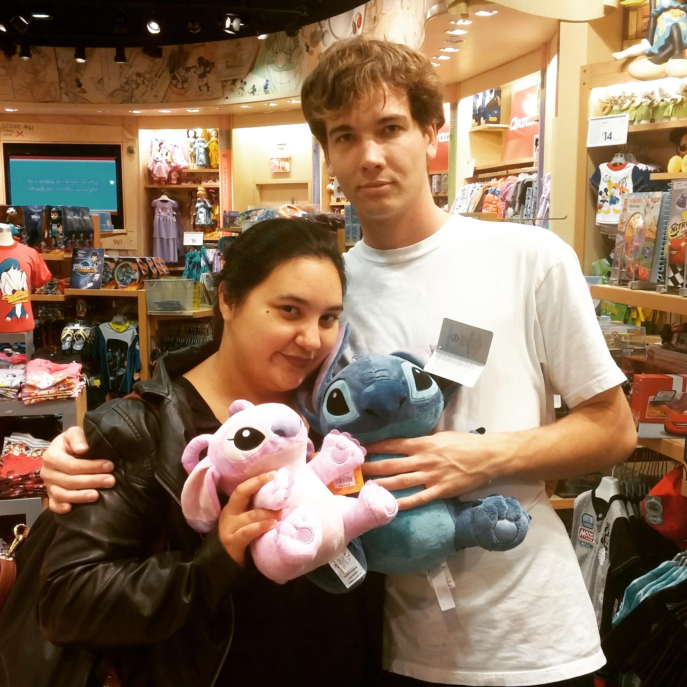 Angel + Stitch