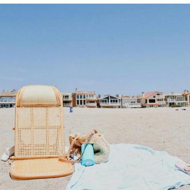 Wild in Bloom Beach Chairs