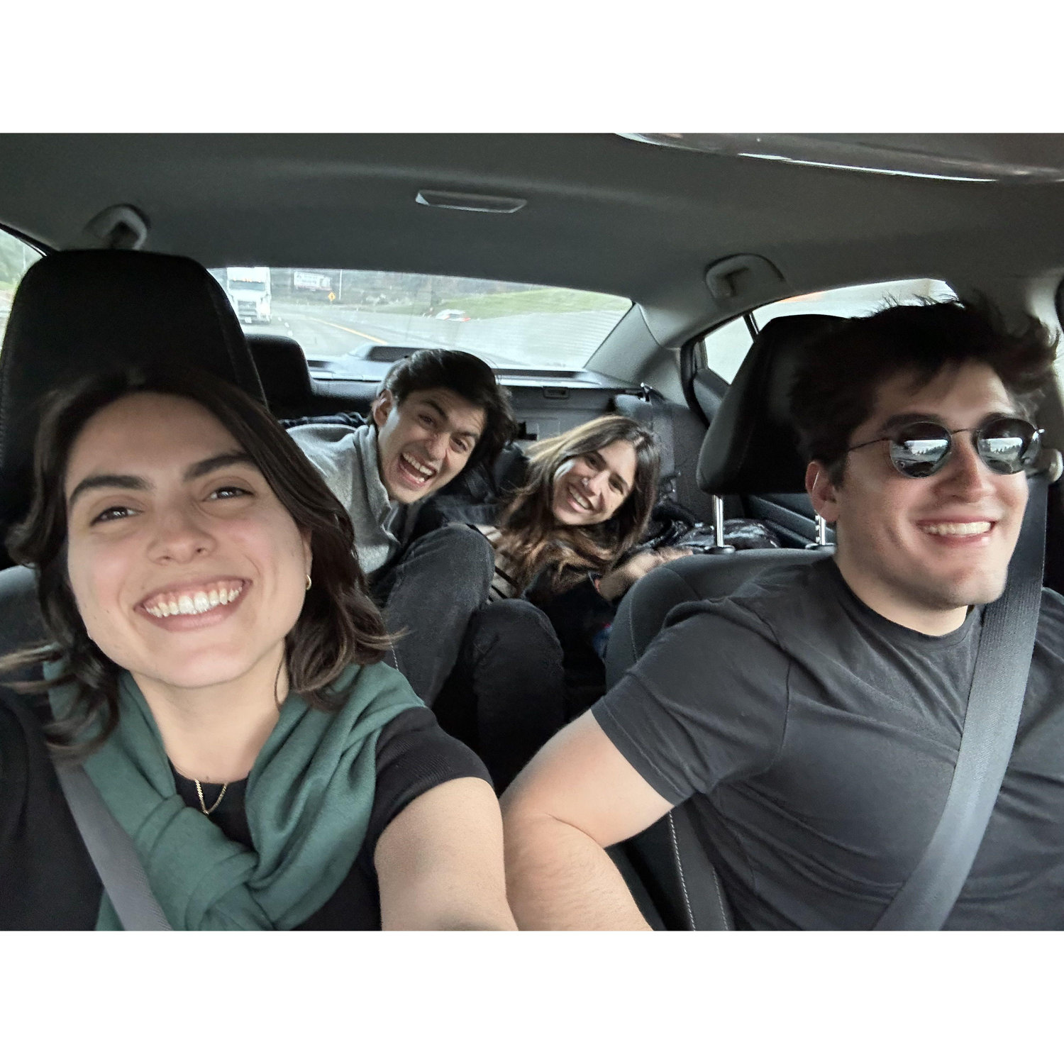 First trip with Emilio and Jules (Oscar's siblings)