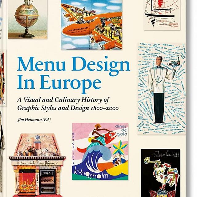 Menu Design in Europe