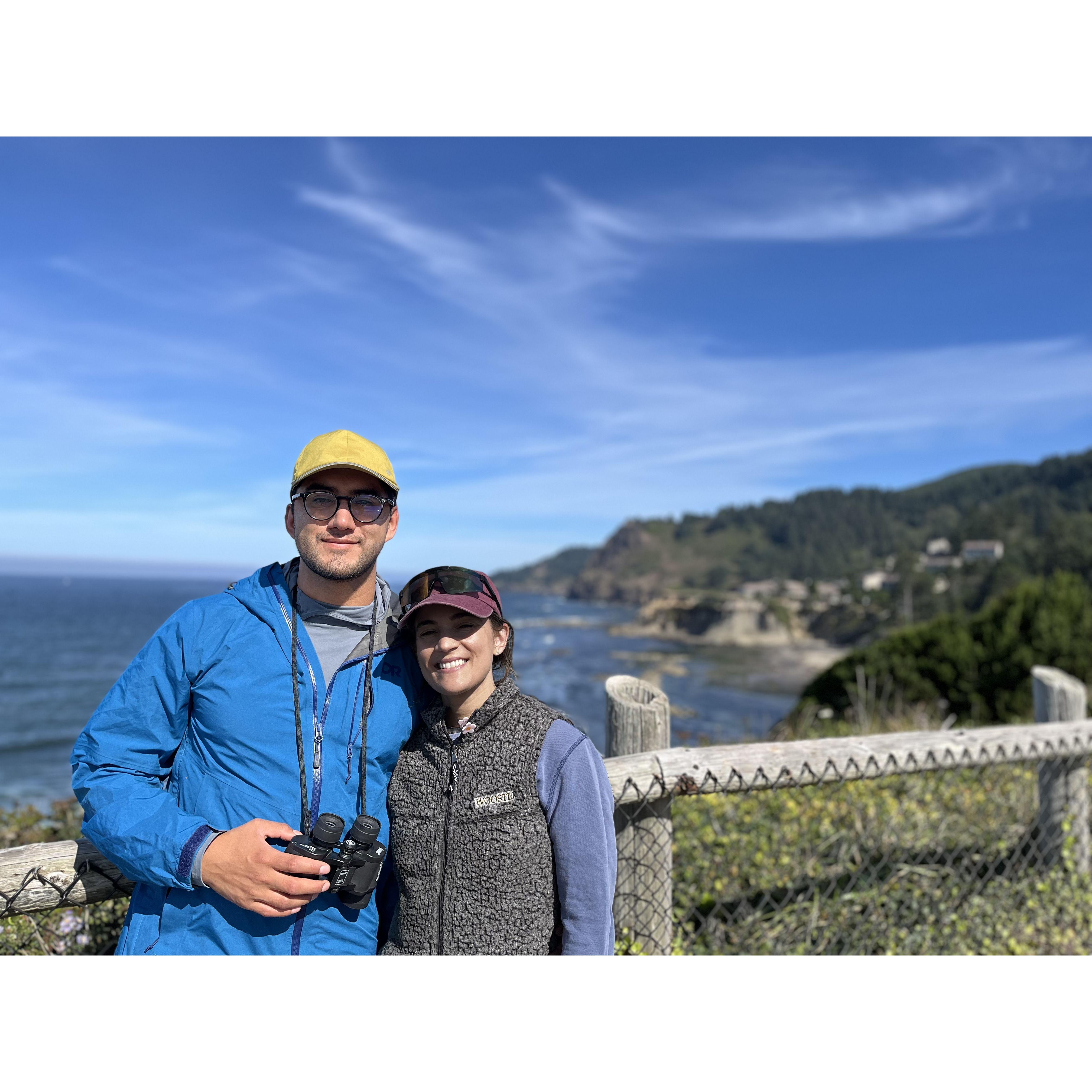 Oregon coast