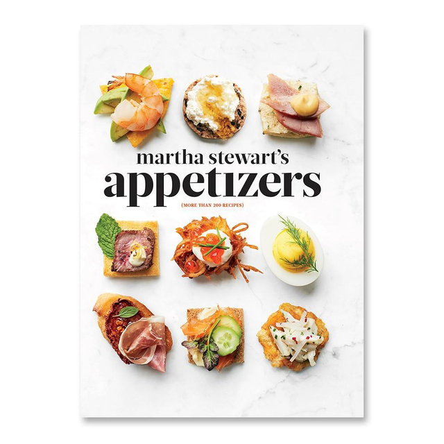 Martha Stewart Appetizers Cookbook