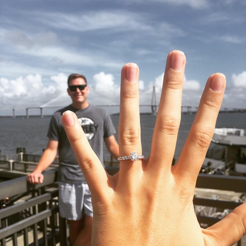 That special weekend in Charleston.