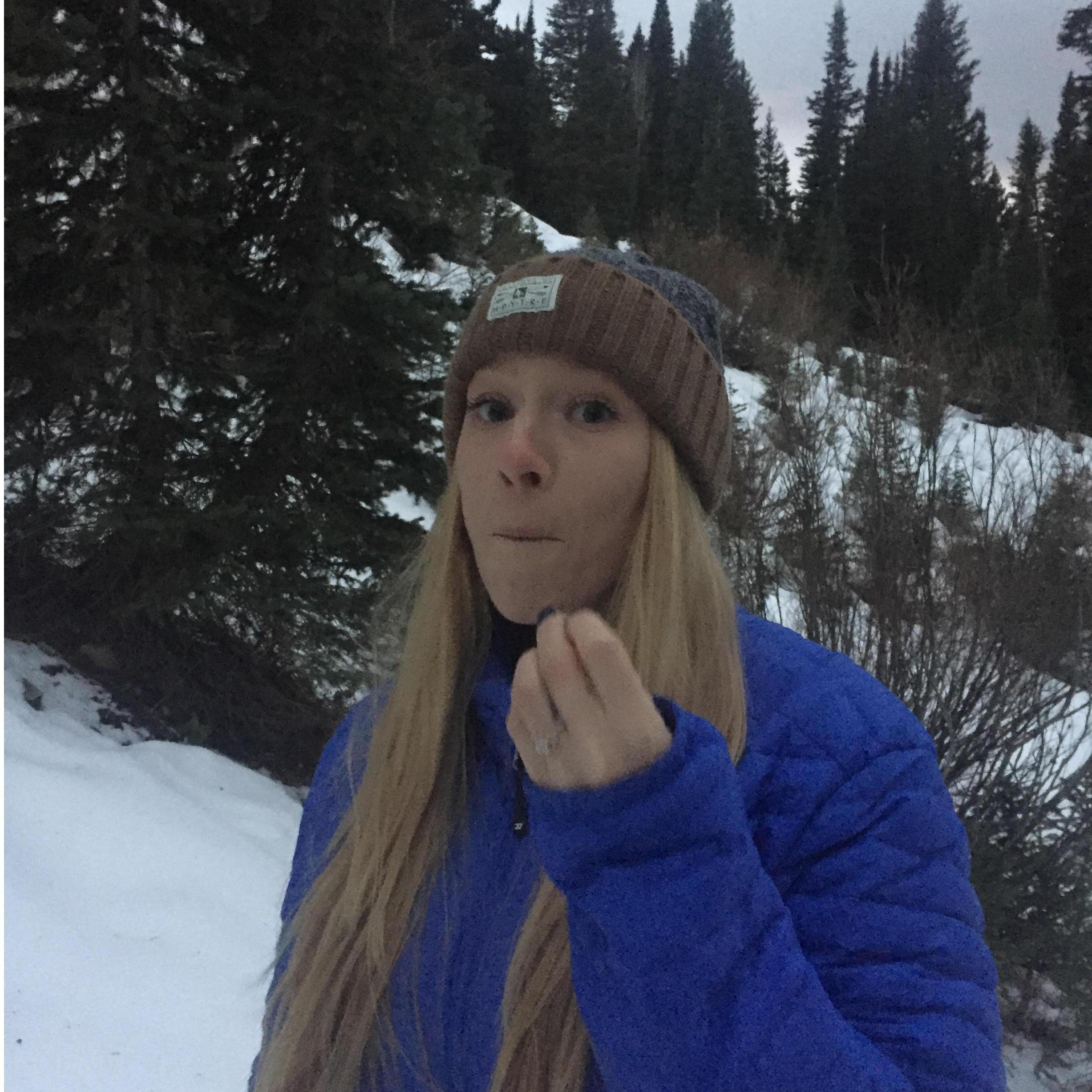 Don't eat the sn!... well, ok then