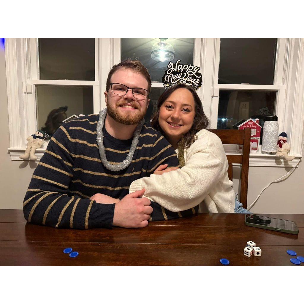 First New Years Eve Engaged