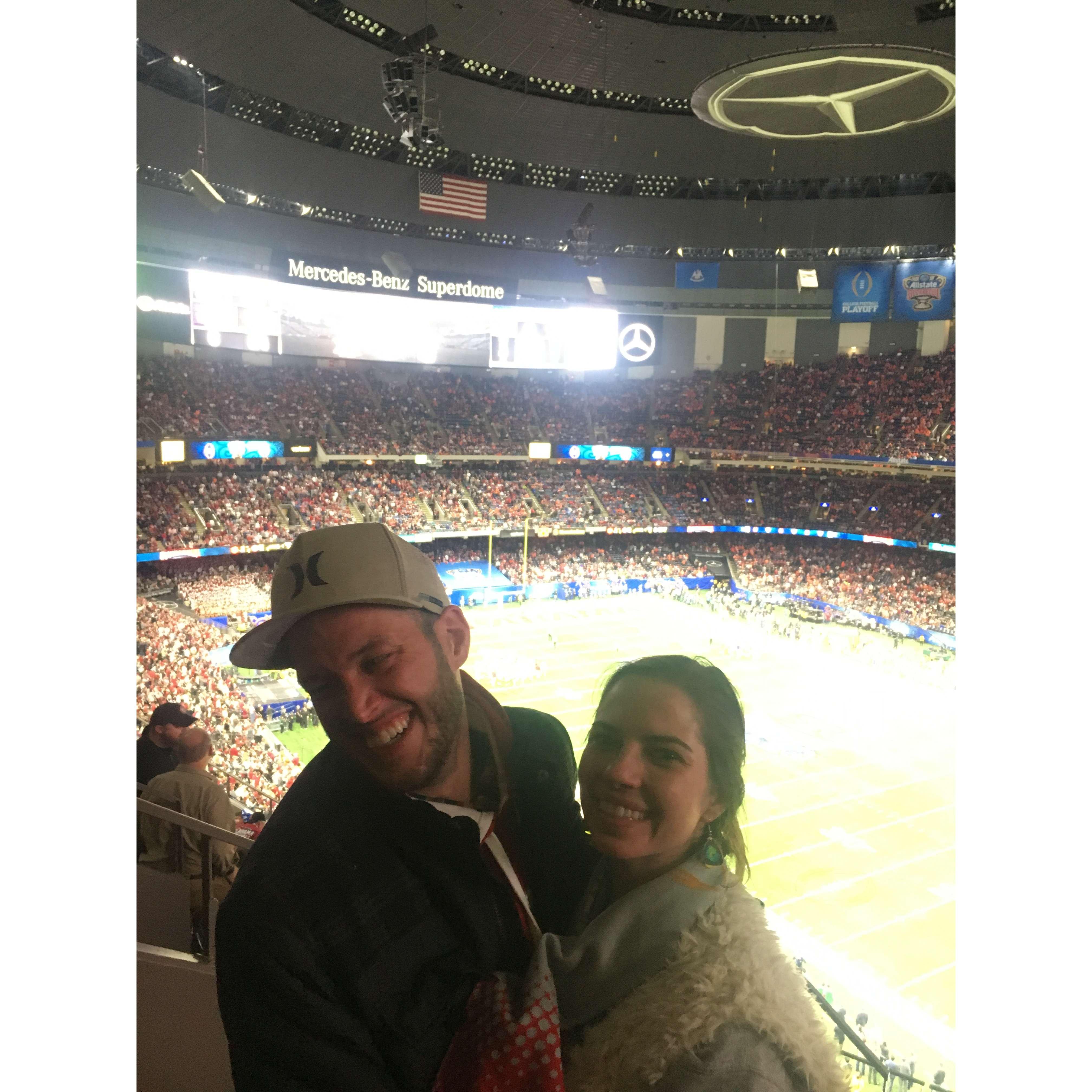 Alabama Sugar Bowl, New Orleans, 2018