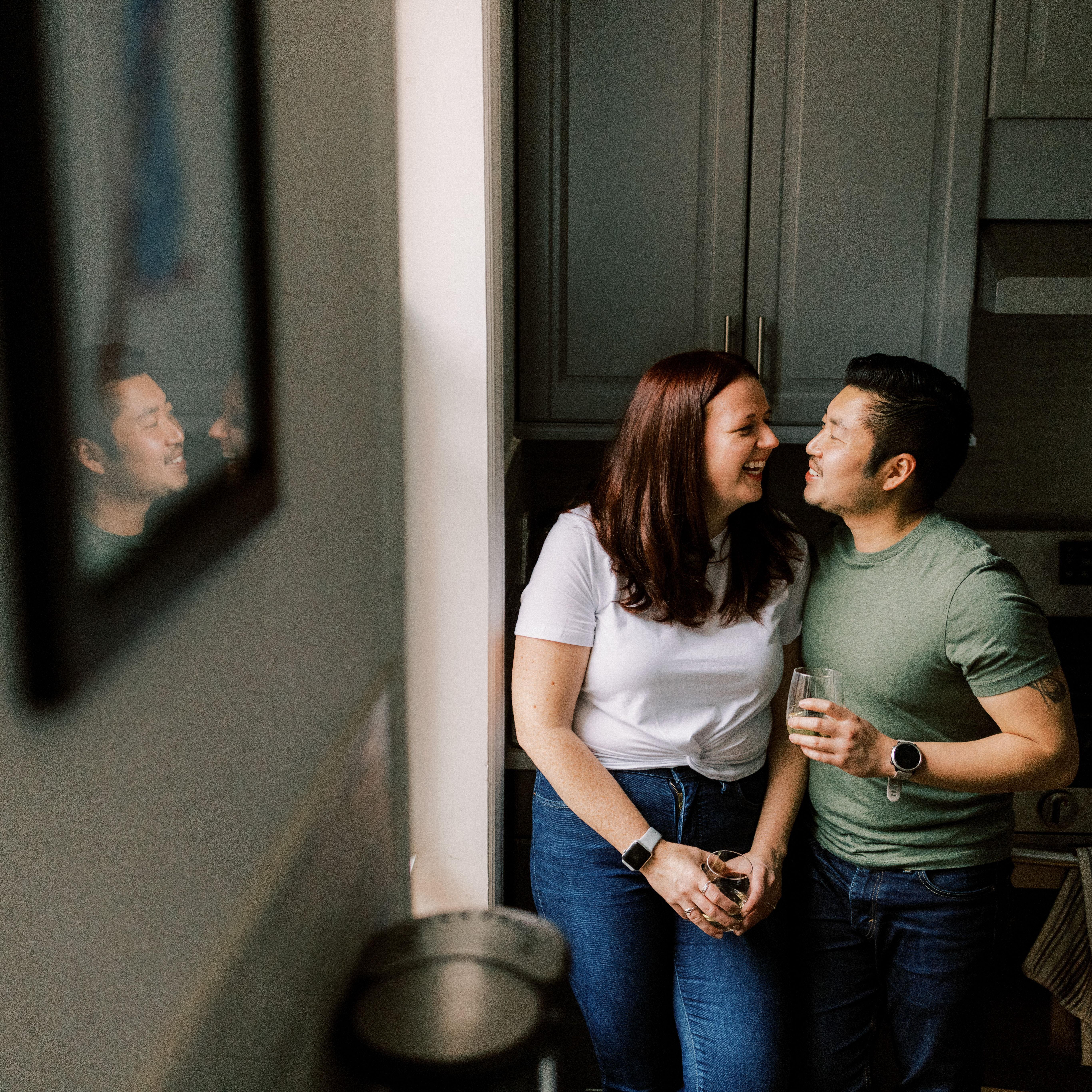 From our engagement photos with our amazing photographer