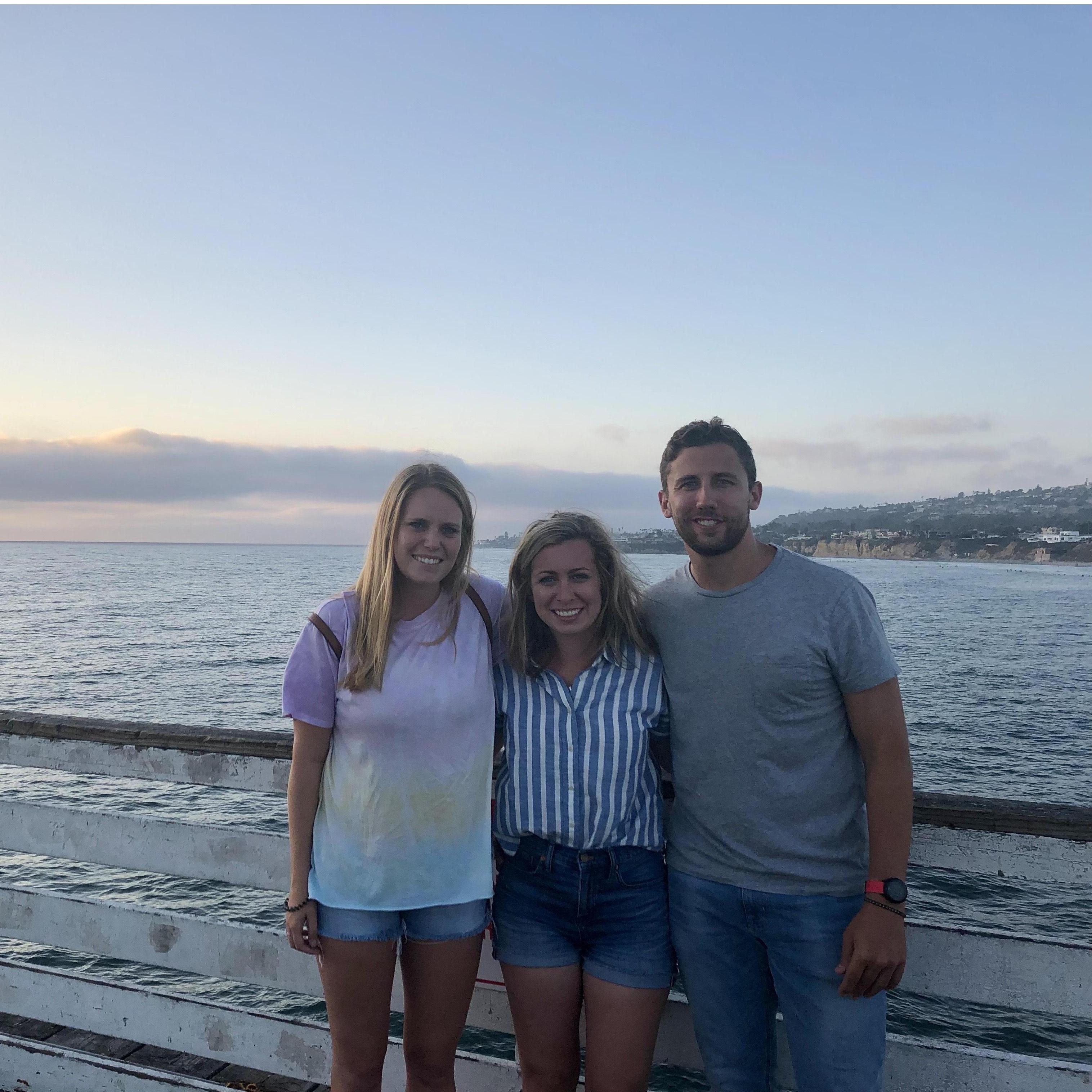 Visiting Lulu in San Diego in 2019