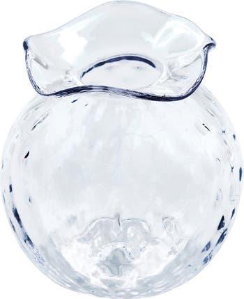 Pineapple Textured Bud Vase