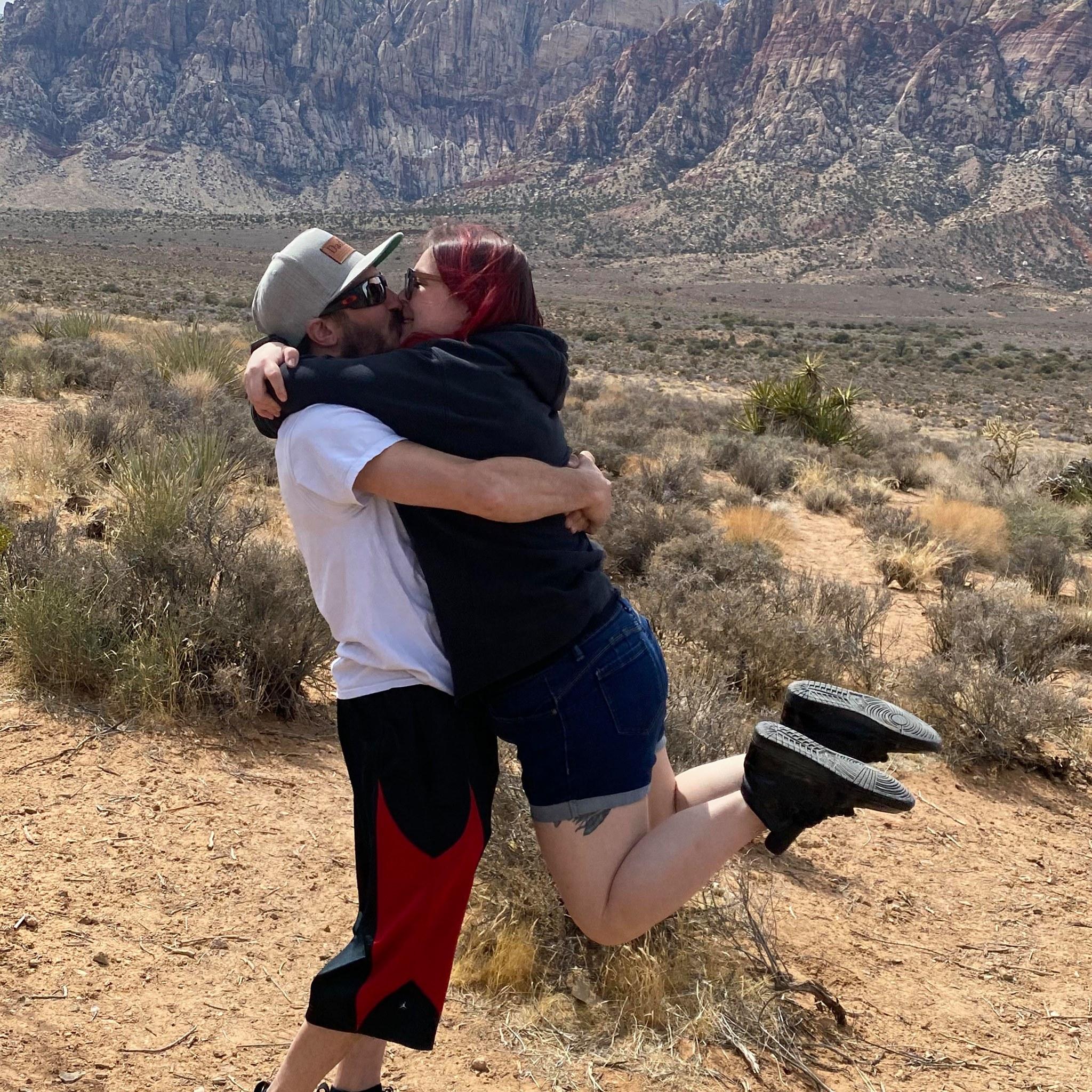 Our 2nd trip to Las Vegas at Red Rock Canyon.