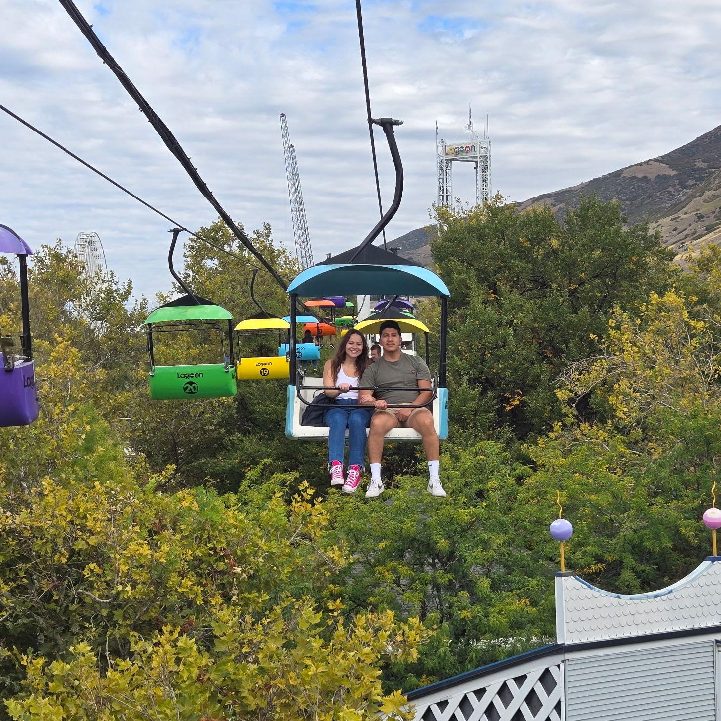Lagoon with friends - September 2025