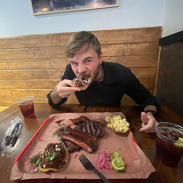 Dinner at Palmira BBQ