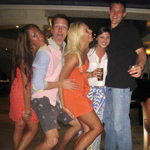 The infamous, Carnival cruise, where zero fun was had. Chris, you were there, right?