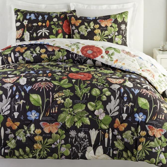 Poppy Reversible Cotton Comforter