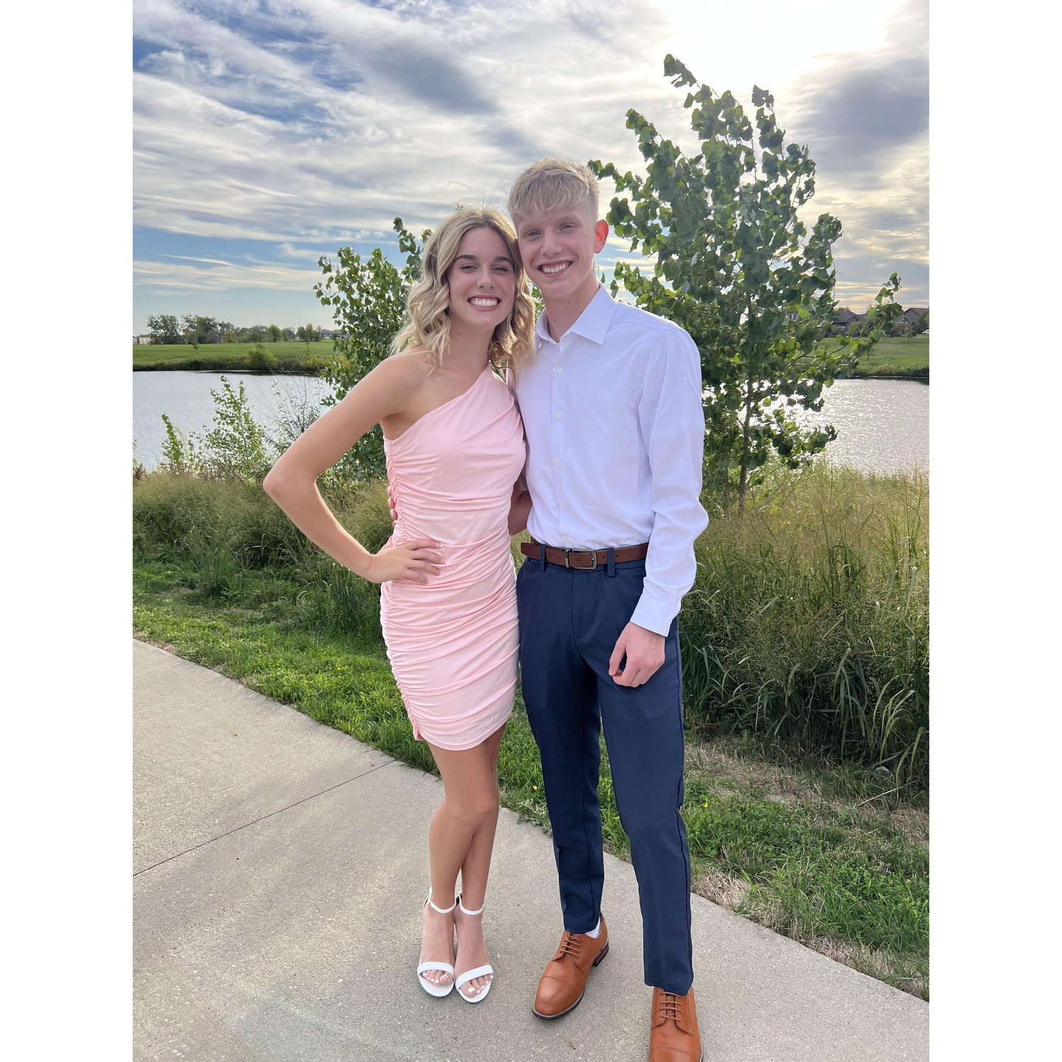Senior homecoming.