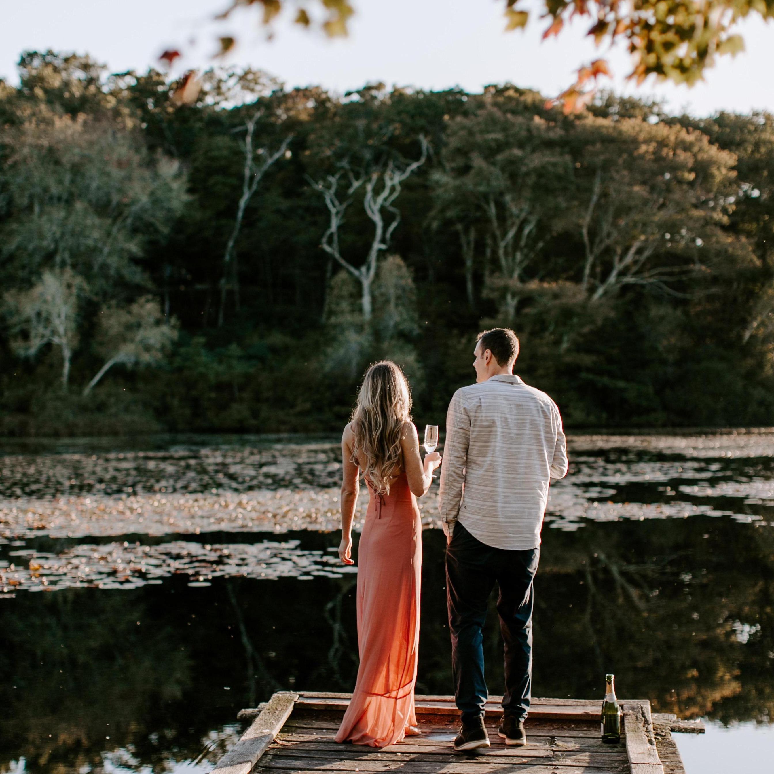 Duarte's Pond, Martha's Vineyard. Larisa Stinga Photography
