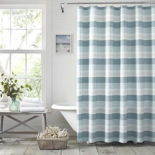 Hubeach Twill Shower Curtain