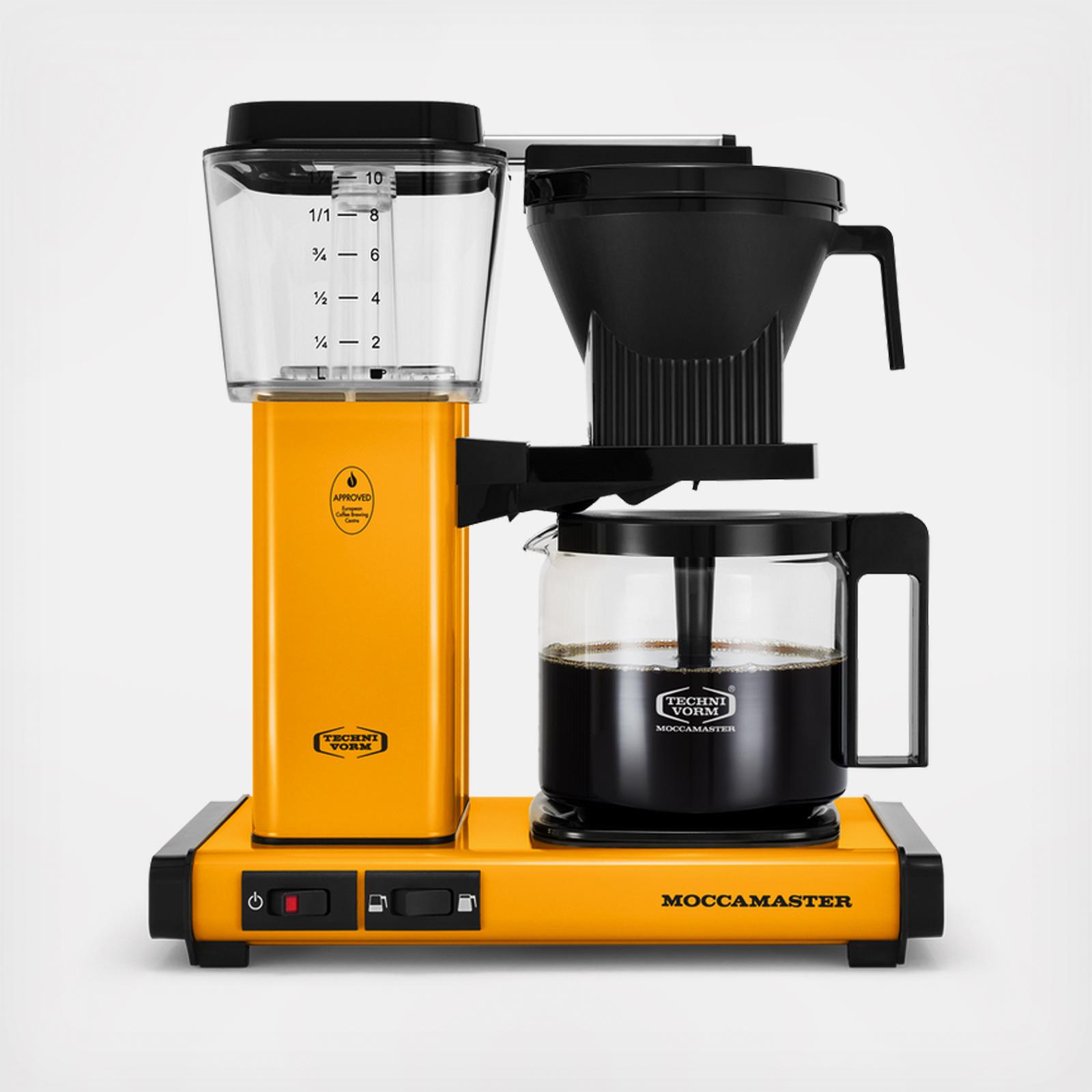 Moccamaster, KBGV Coffemaker | Zola