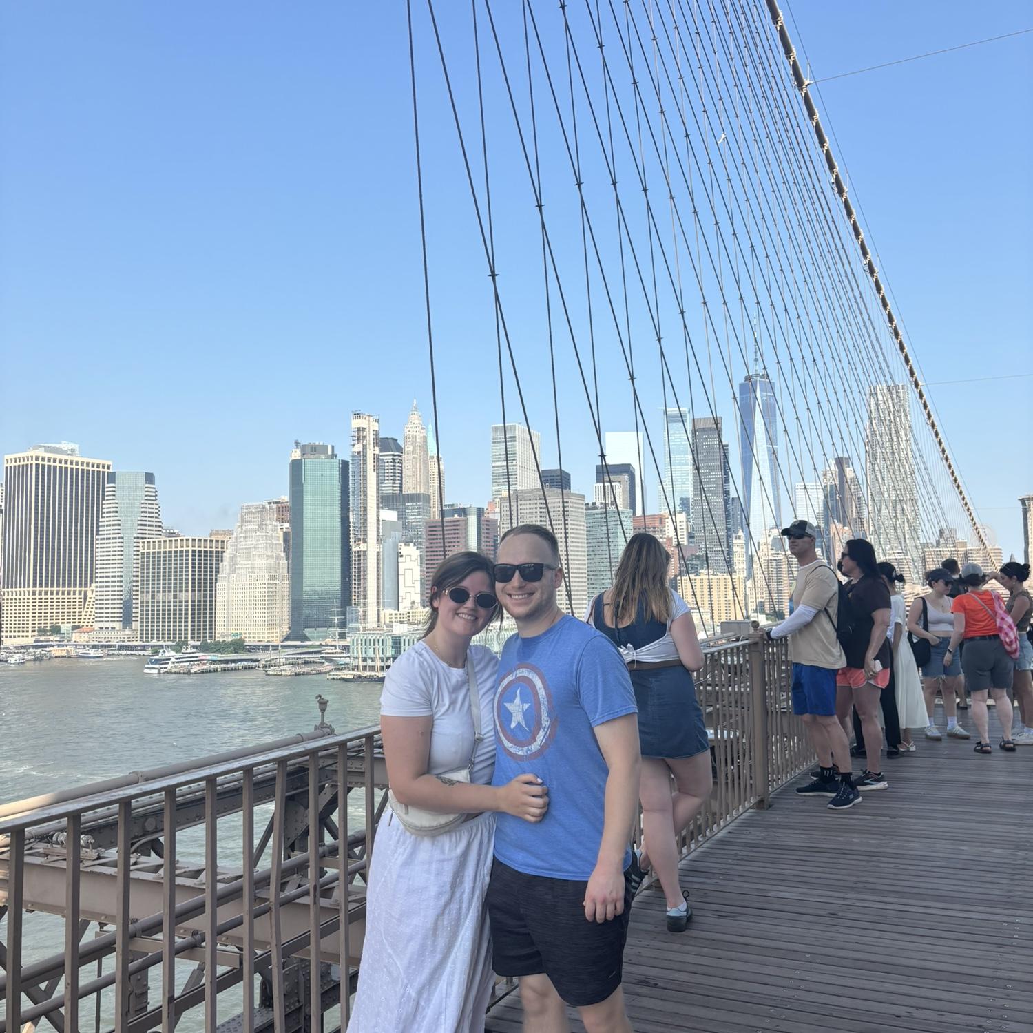 Brooklyn Bridge NYC 2025