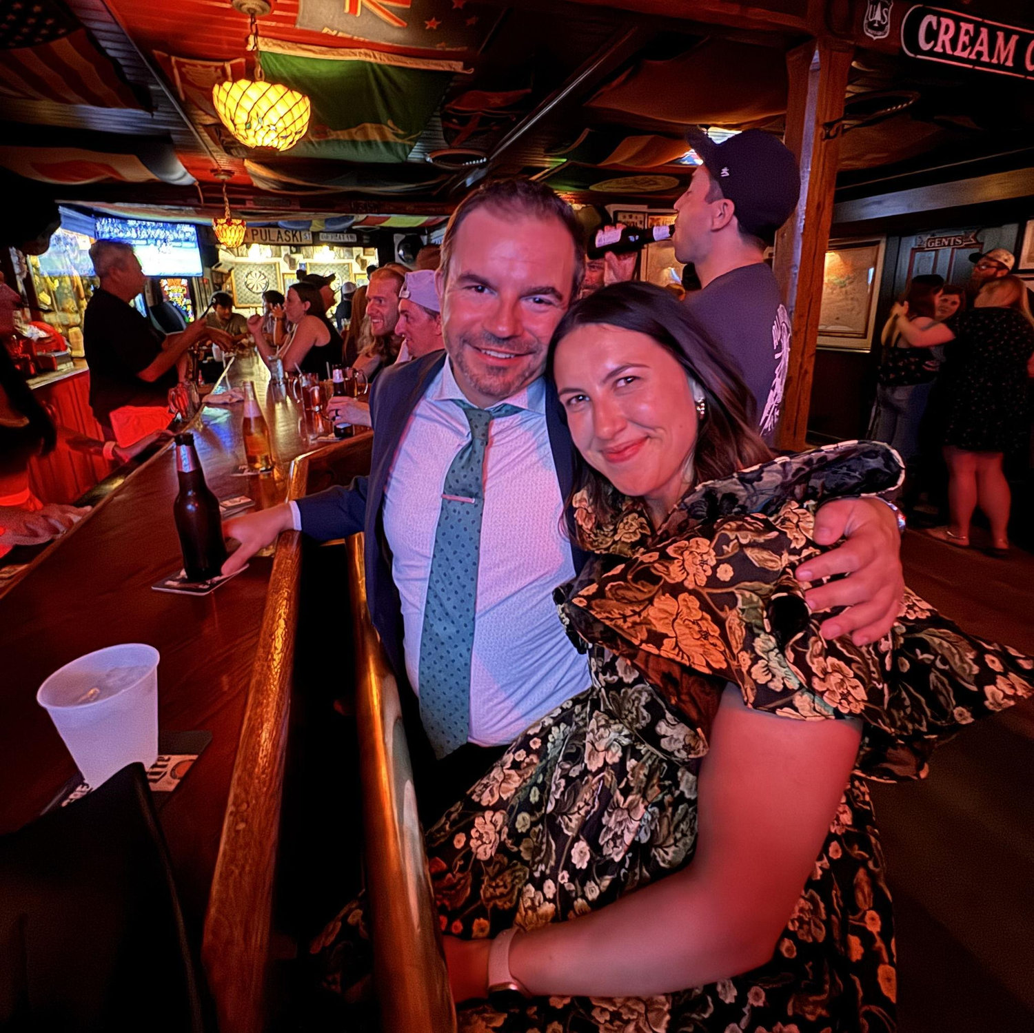 Feeling fancy trying to close Wolski's - Summer 2025