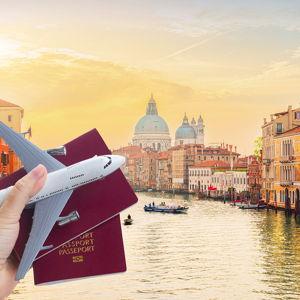 Round Trip Plane Tickets to Italy