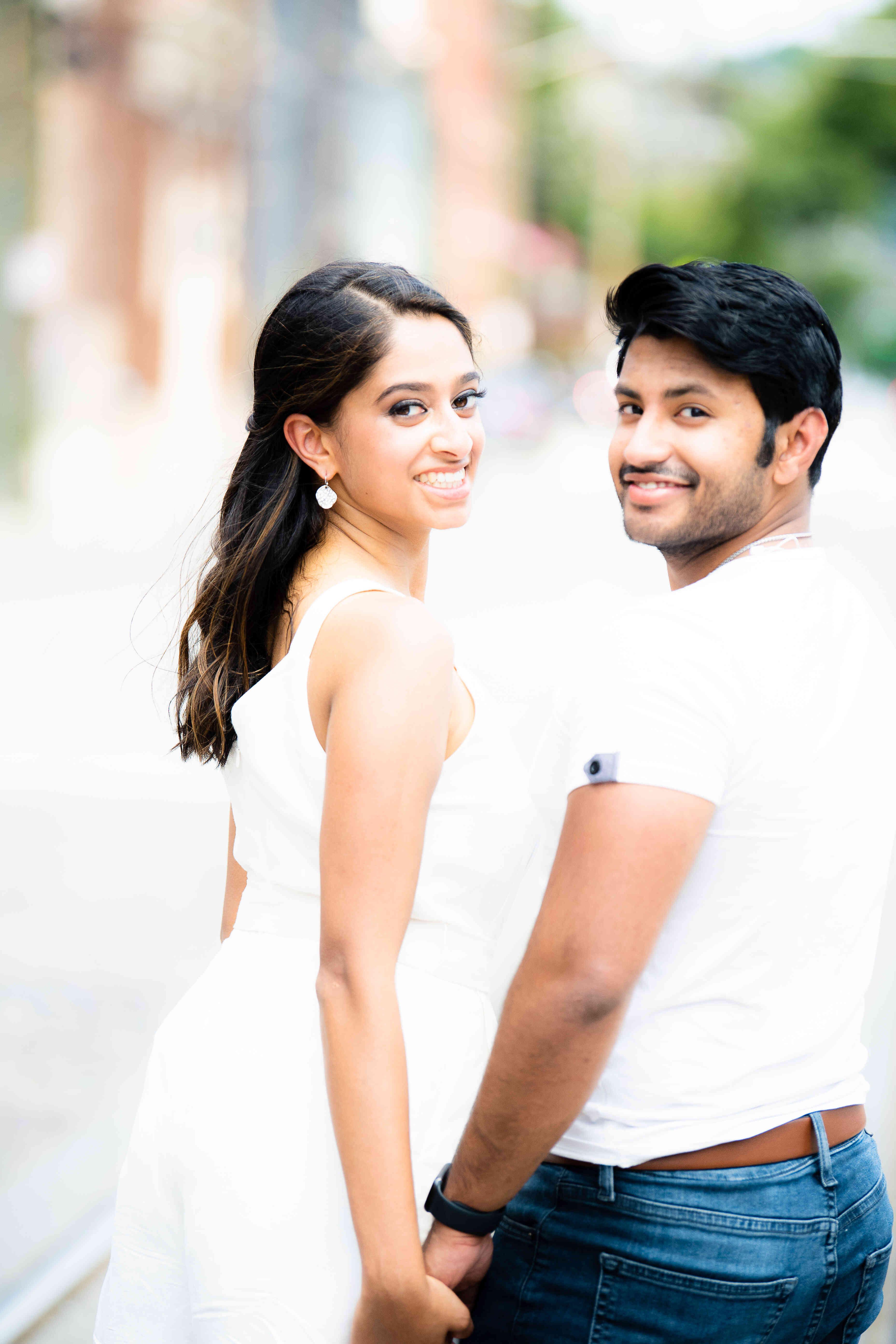 The Wedding Website of Sahanna Bhatt and Abhishek Ravinuthala