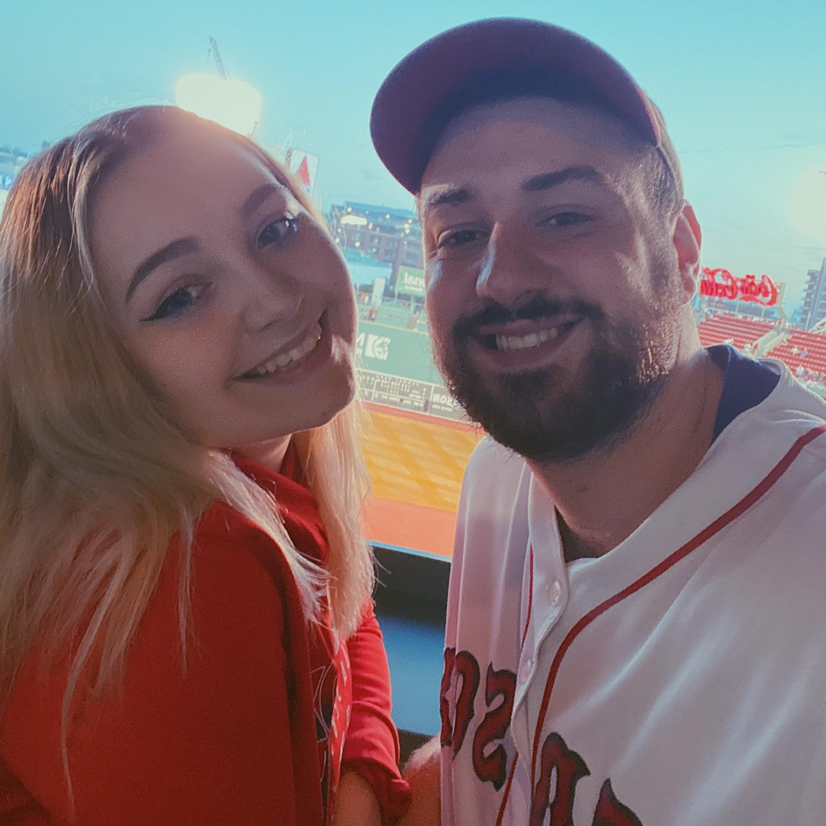 Red Sox game (2021)