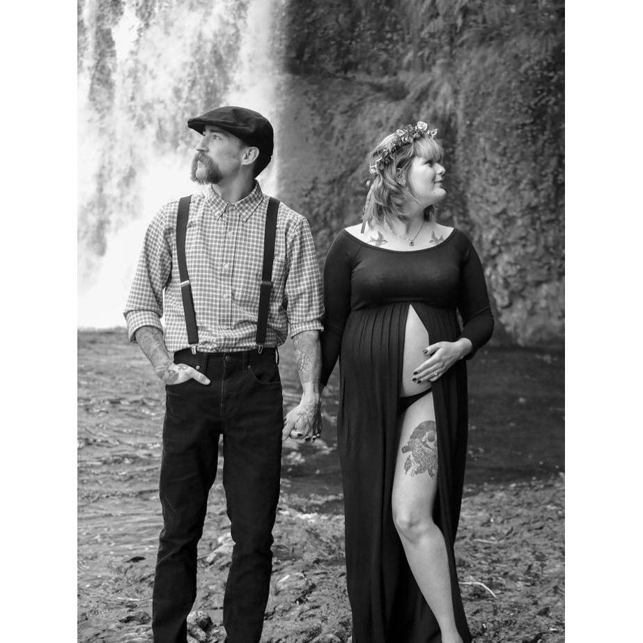 Maternity photoshoot 35 1/2 weeks