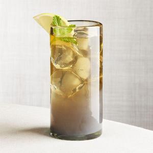 Fog Recycled Glass Highball Glass