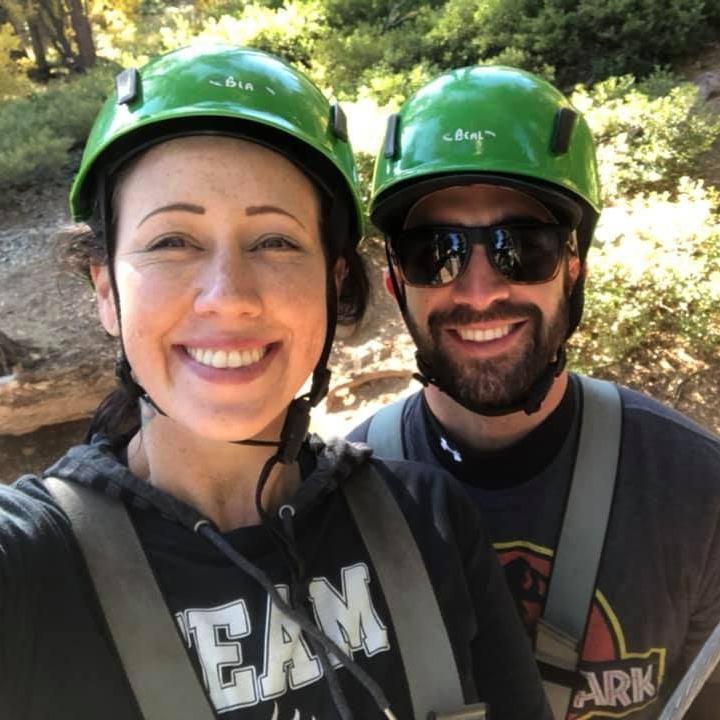 We love being outdoors and getting to experience new things together.