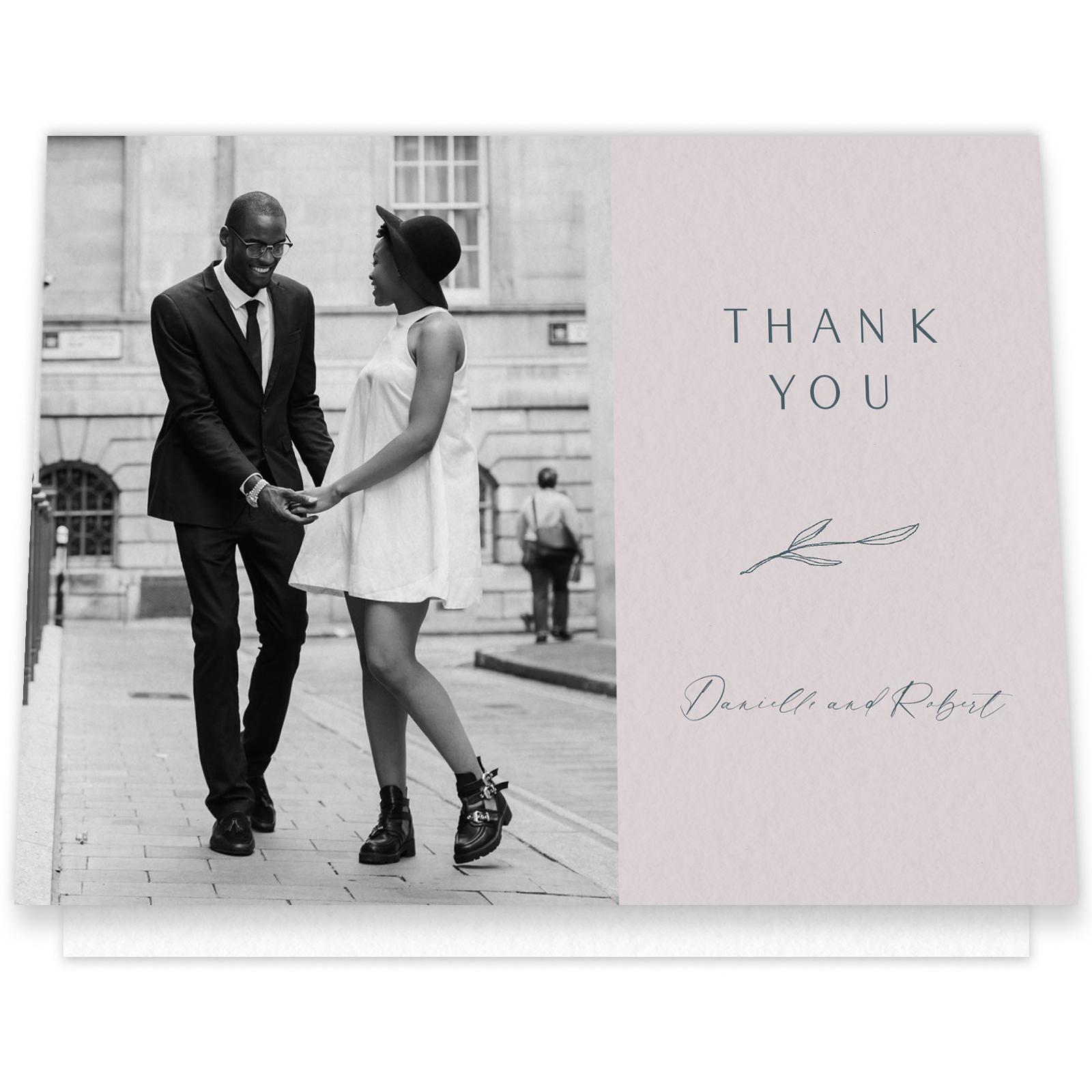 Wedding thank deals you notes