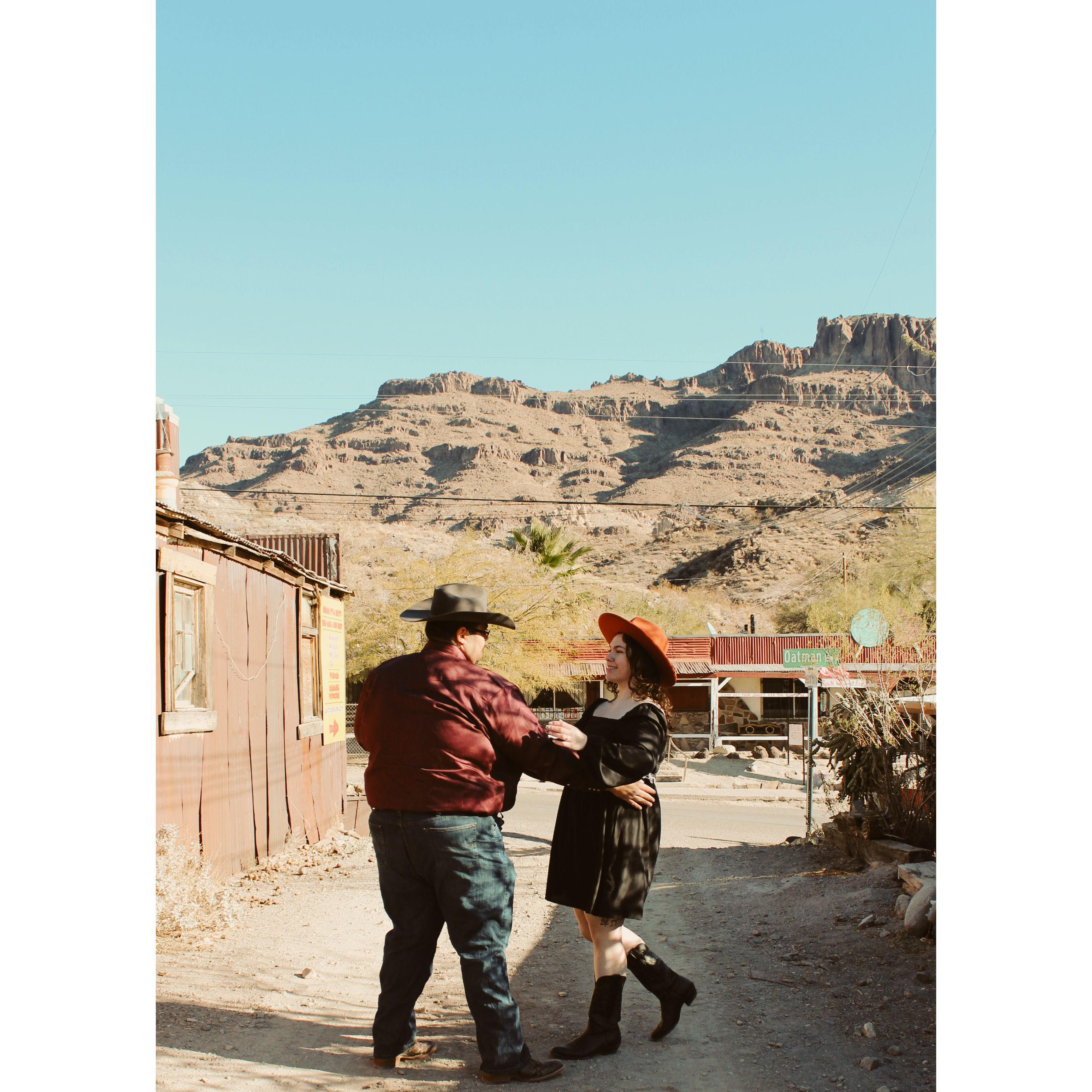 Dancing through life with my favorite person