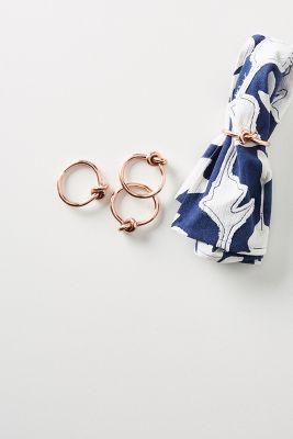 Bria Napkin Ring Set