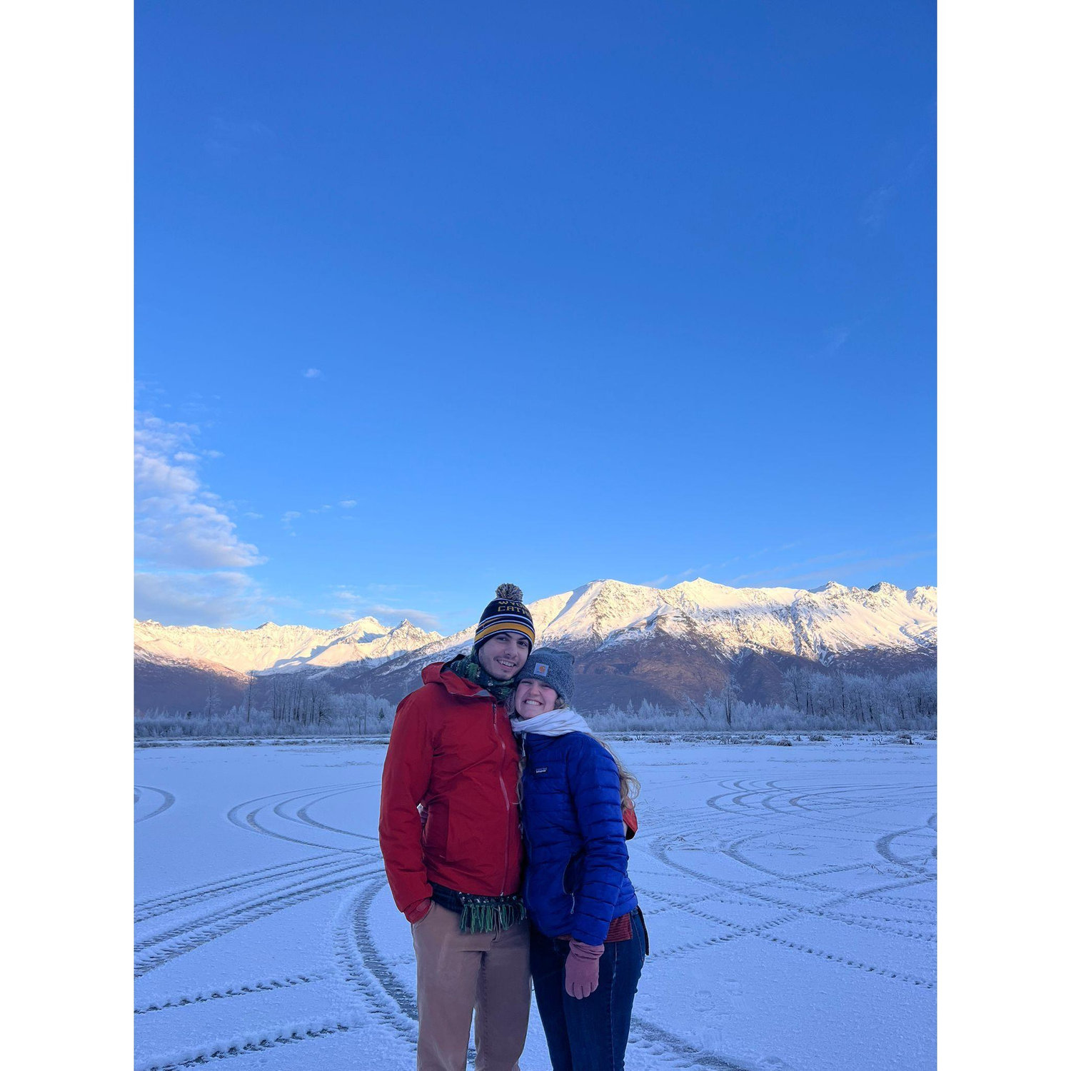 Mt. Denali, Alaska, January 2025