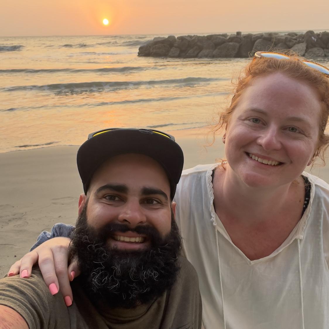 Sunset in Cartagena