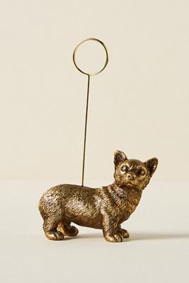 Animal Icon Photo Holder: Dog Edition