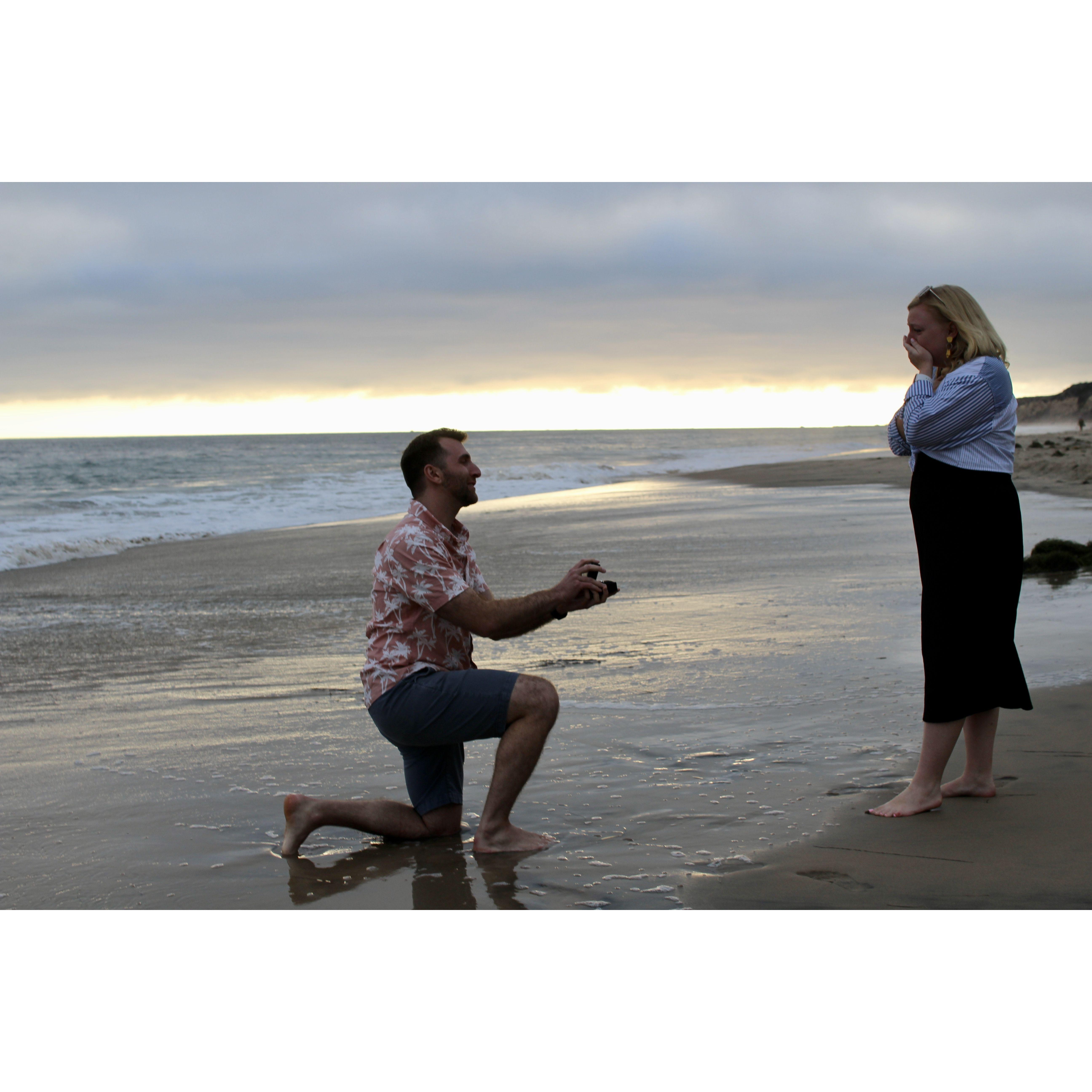 The Proposal - Newport Beach, CA - 7.25.22

Photo Credit: Jordan & Tyler Recchia