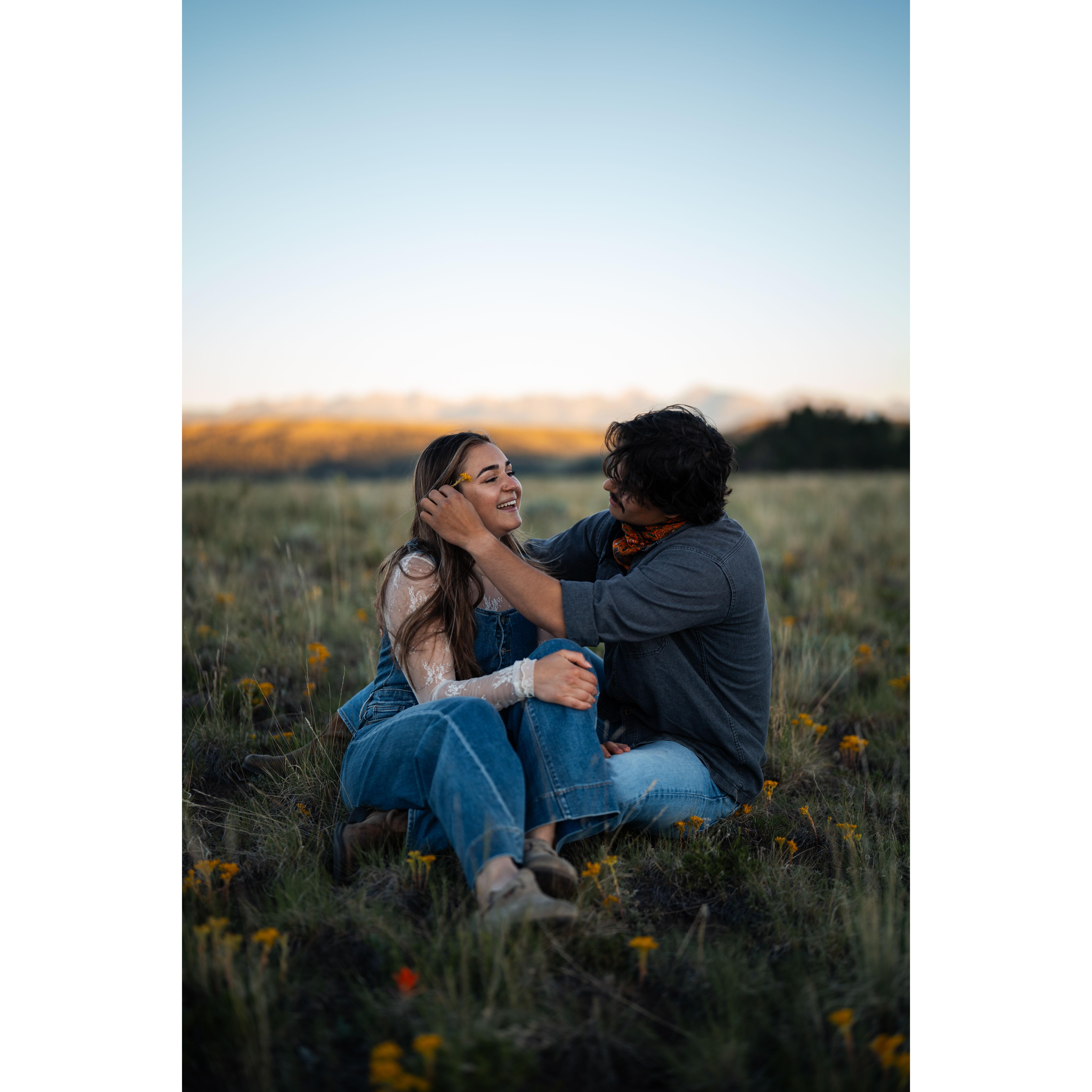 engagement photos!