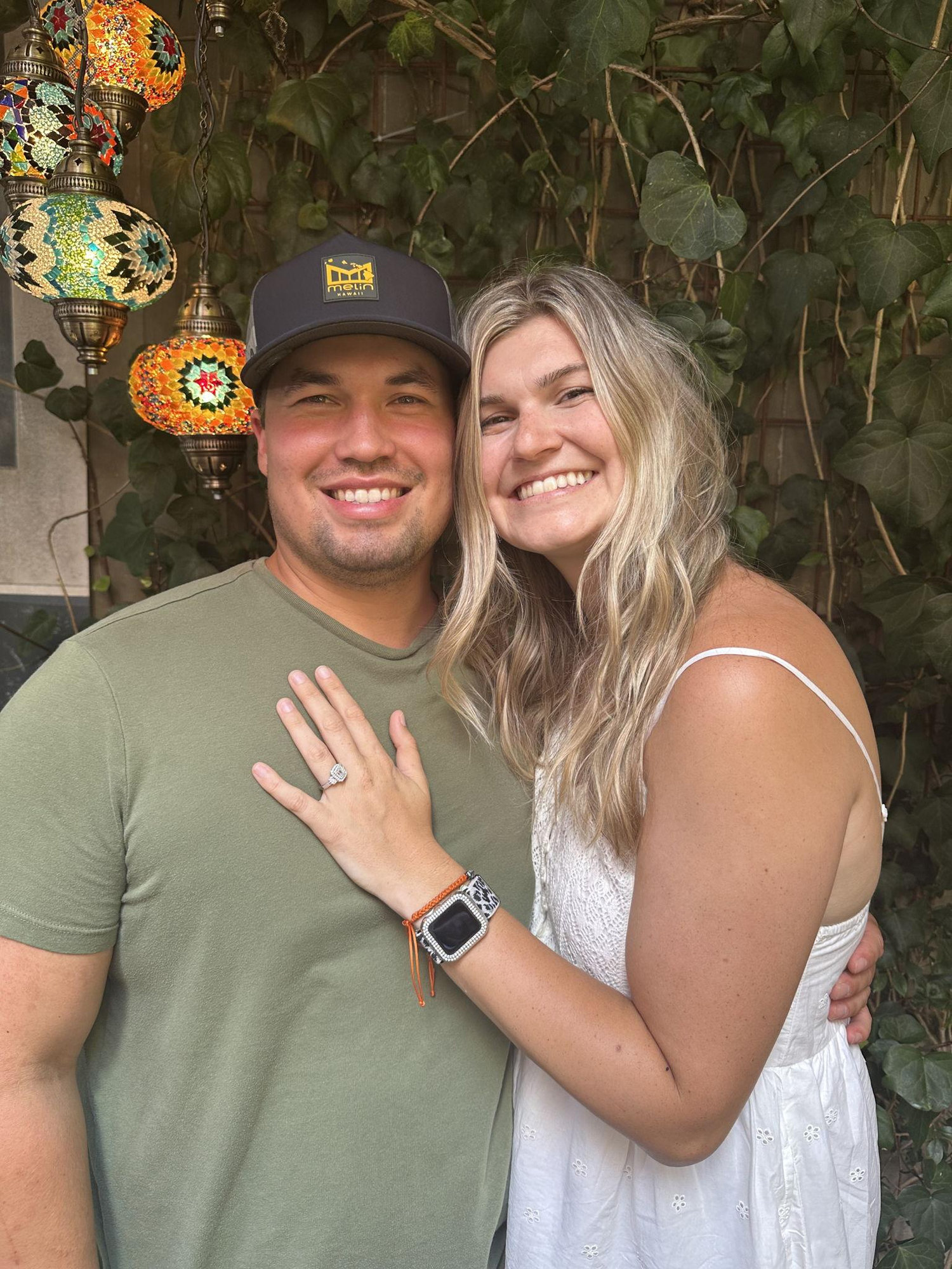 The Wedding Website of Kendall Hayes and Dustin Leader