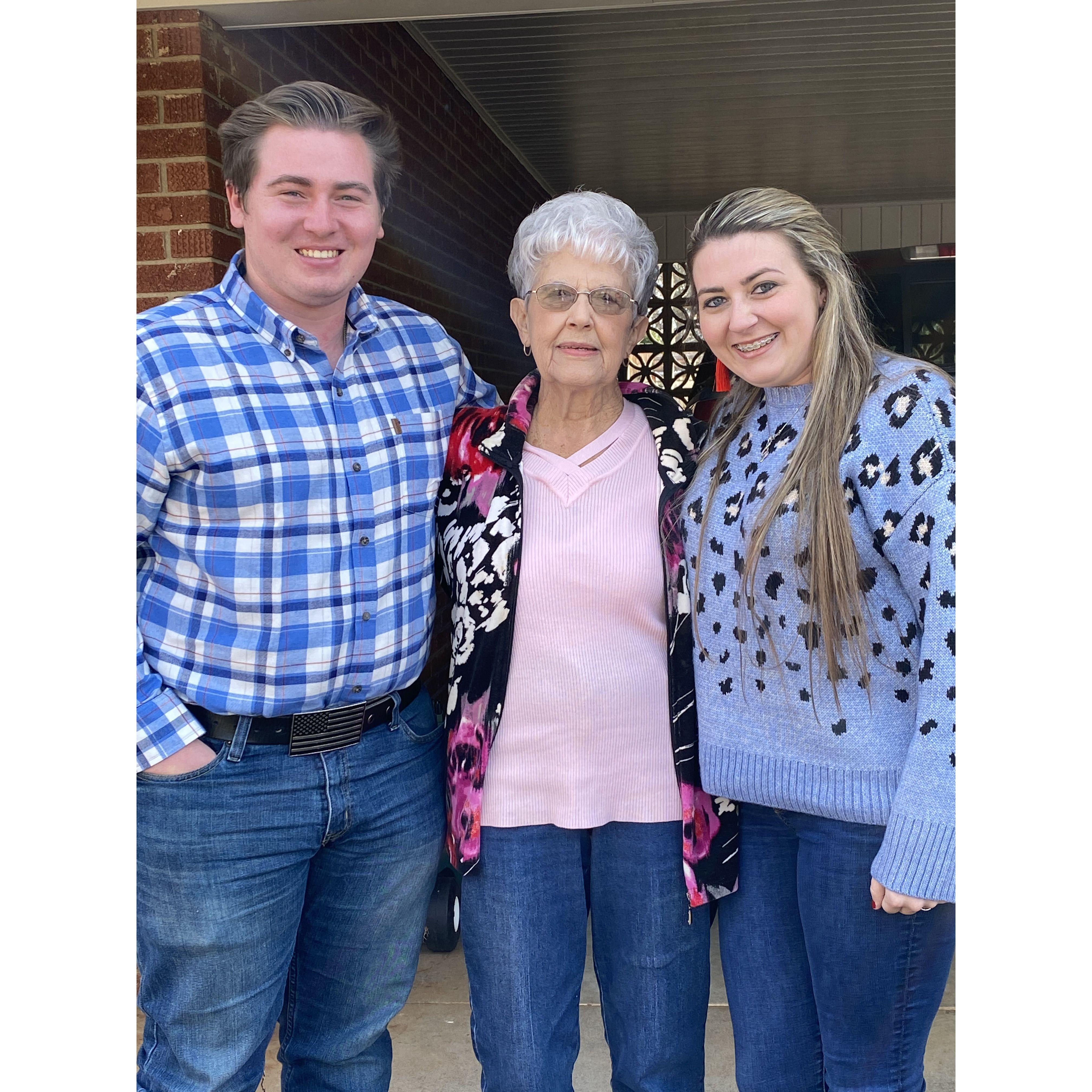 One of my favorites! My sweet mawmaw Mary!