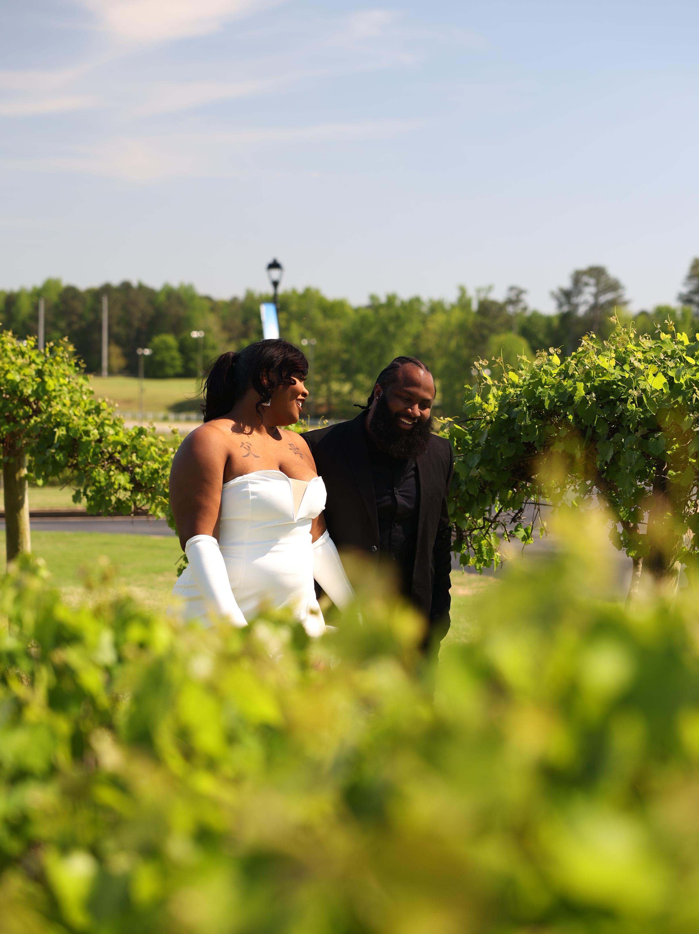 The Wedding Website of Jaretta Thomas and Deondra King