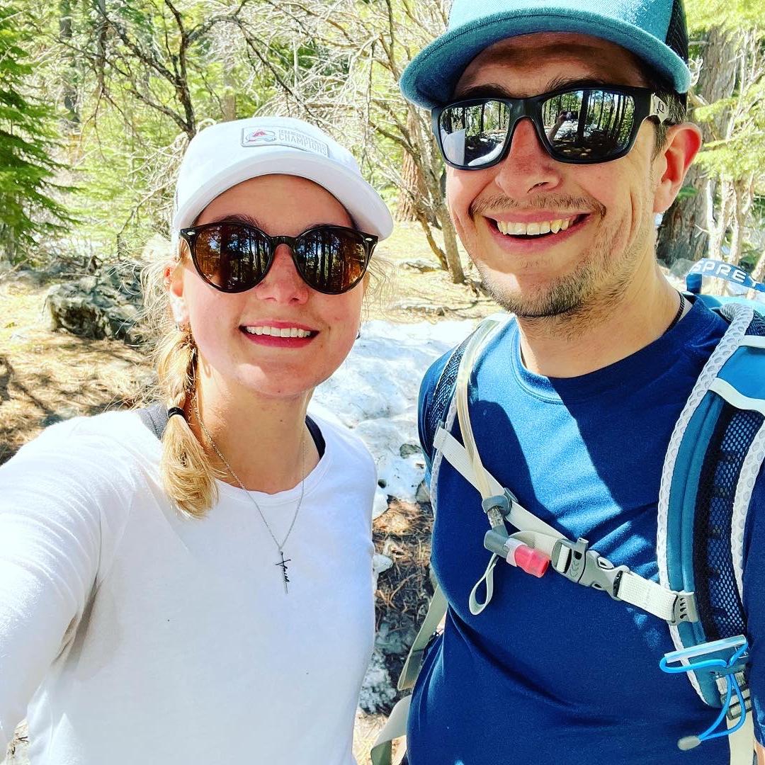 Hiking in Reno.