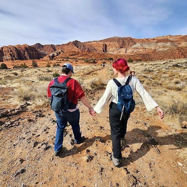 One of many Snow Canyon hikes (2025)