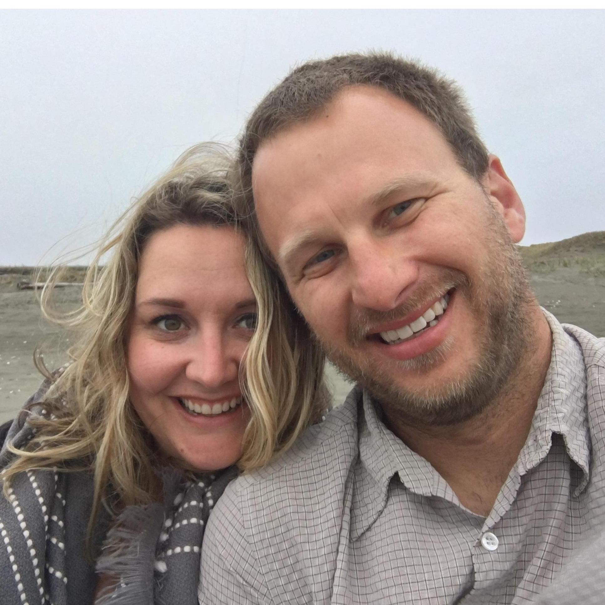 First trip together to the coast to visit my Aunt Jeanne and Uncle Ralph in Eureka, CA.