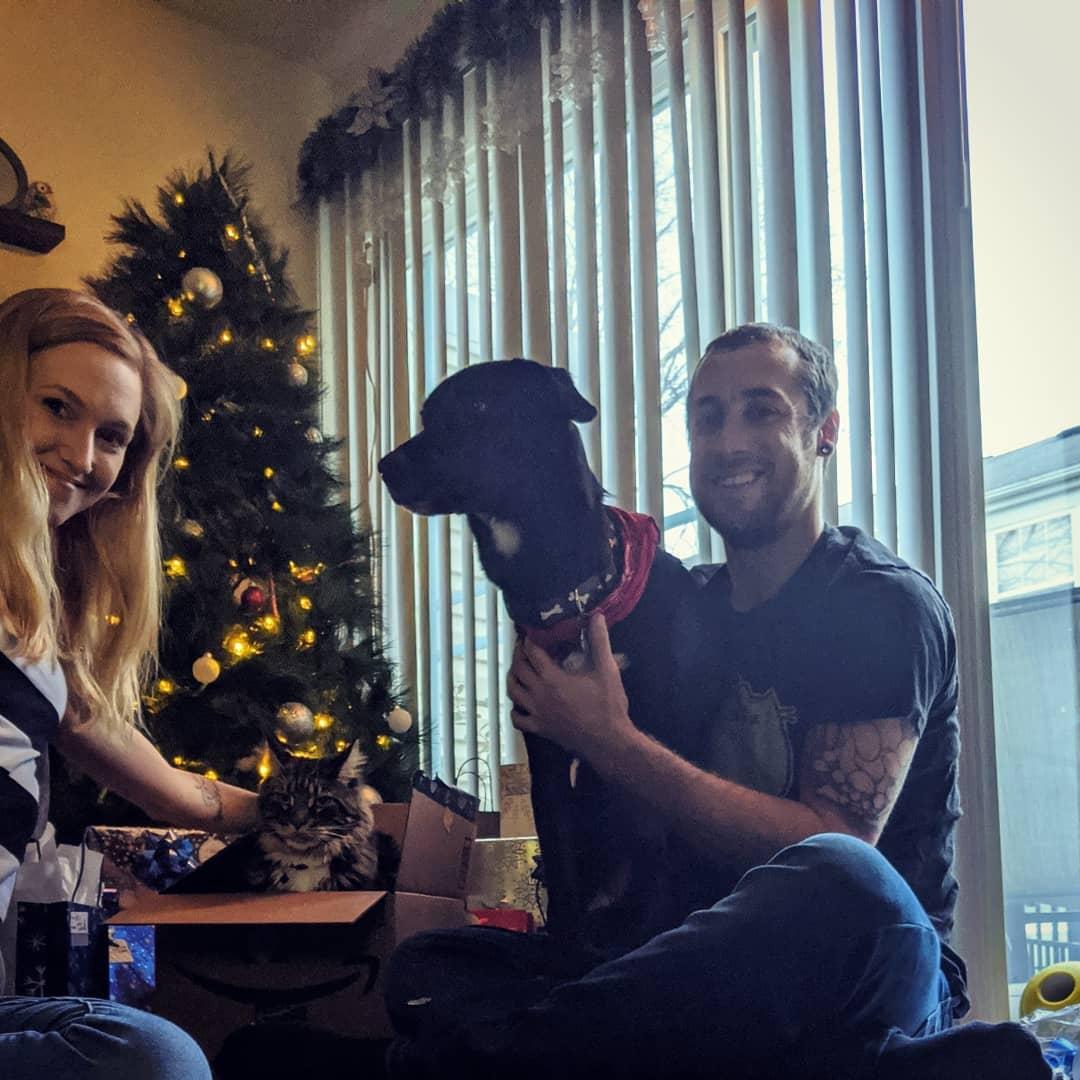 1st Christmas in our own place