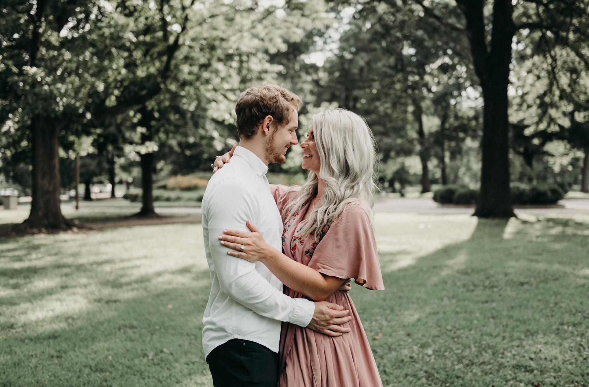 Engagement photos done by Vasva and CO.